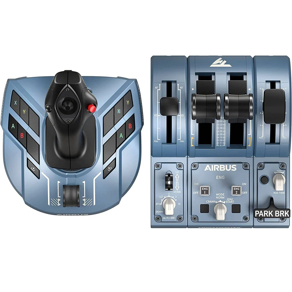 Thrustmaster TCA Captain Pack X Airbus Edition, Flight Controller Joystick