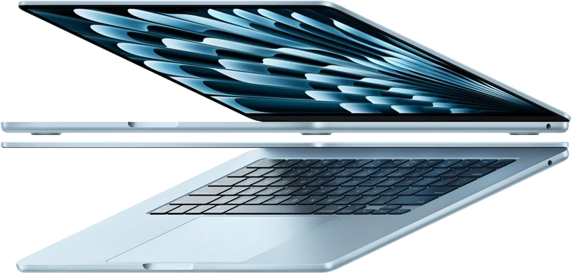 Apple MacBook Air (2025) 13.6-inch, M4 chip, 16GB RAM, 256GB SSD - Silver