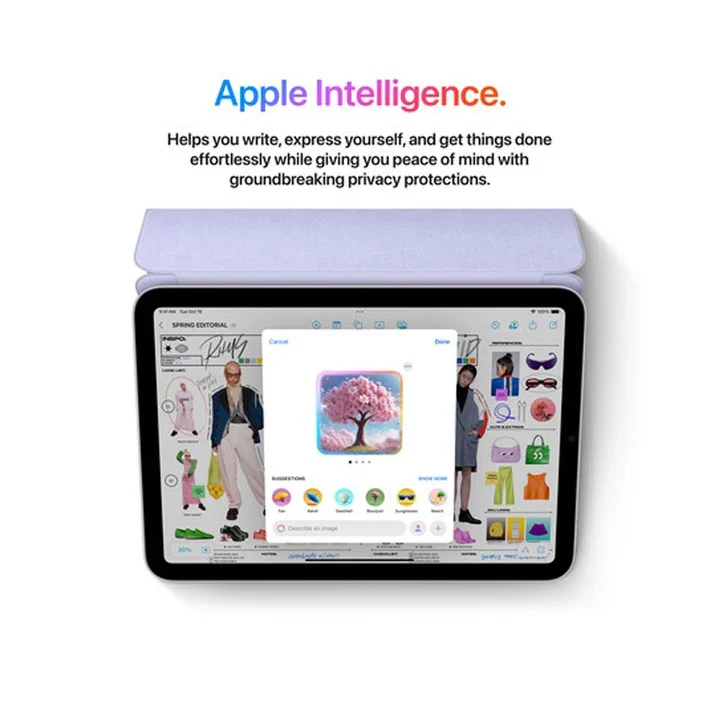 Apple, iPad Mini 7th (A17 Pro), Wi-Fi Tablet, 8 GB RAM, 8.3-Inch