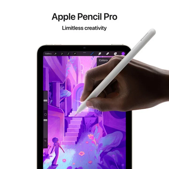 Apple, iPad Mini 7th (A17 Pro), Wi-Fi Tablet, 8 GB RAM, 8.3-Inch