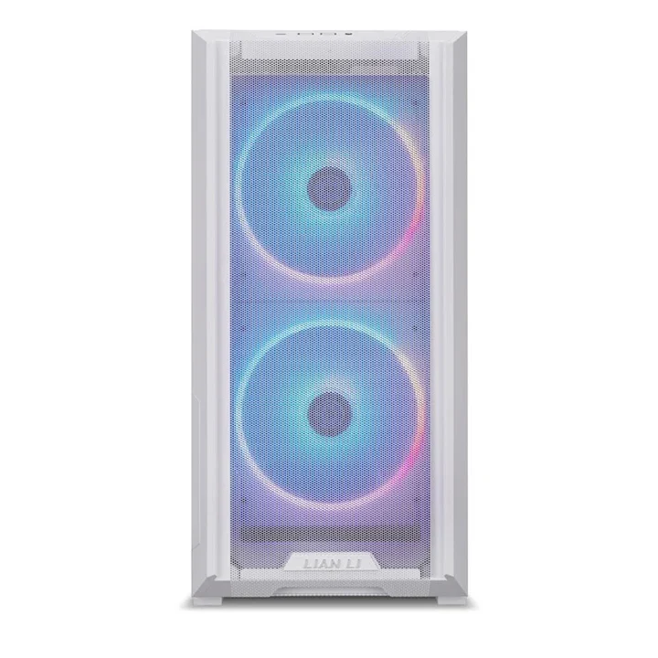 LIAN LI Lancool 216 RGB Mid Tower Gaming Case - White