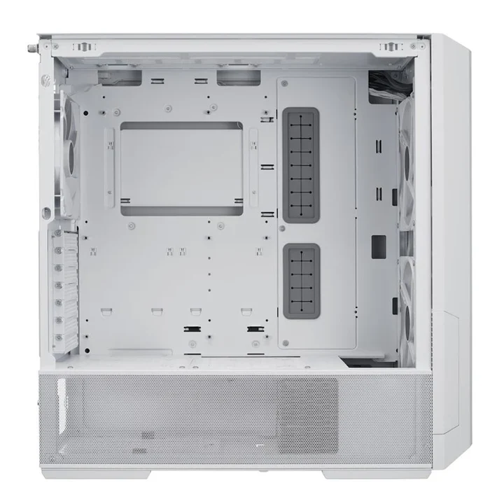 LIAN LI Lancool 216 RGB Mid Tower Gaming Case - White