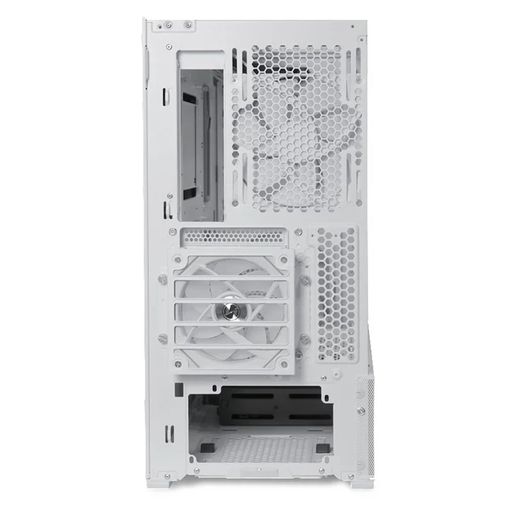 LIAN LI Lancool 216 RGB Mid Tower Gaming Case - White