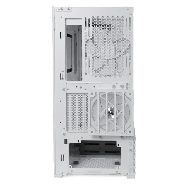 LIAN LI Lancool 216 RGB Mid Tower Gaming Case - White