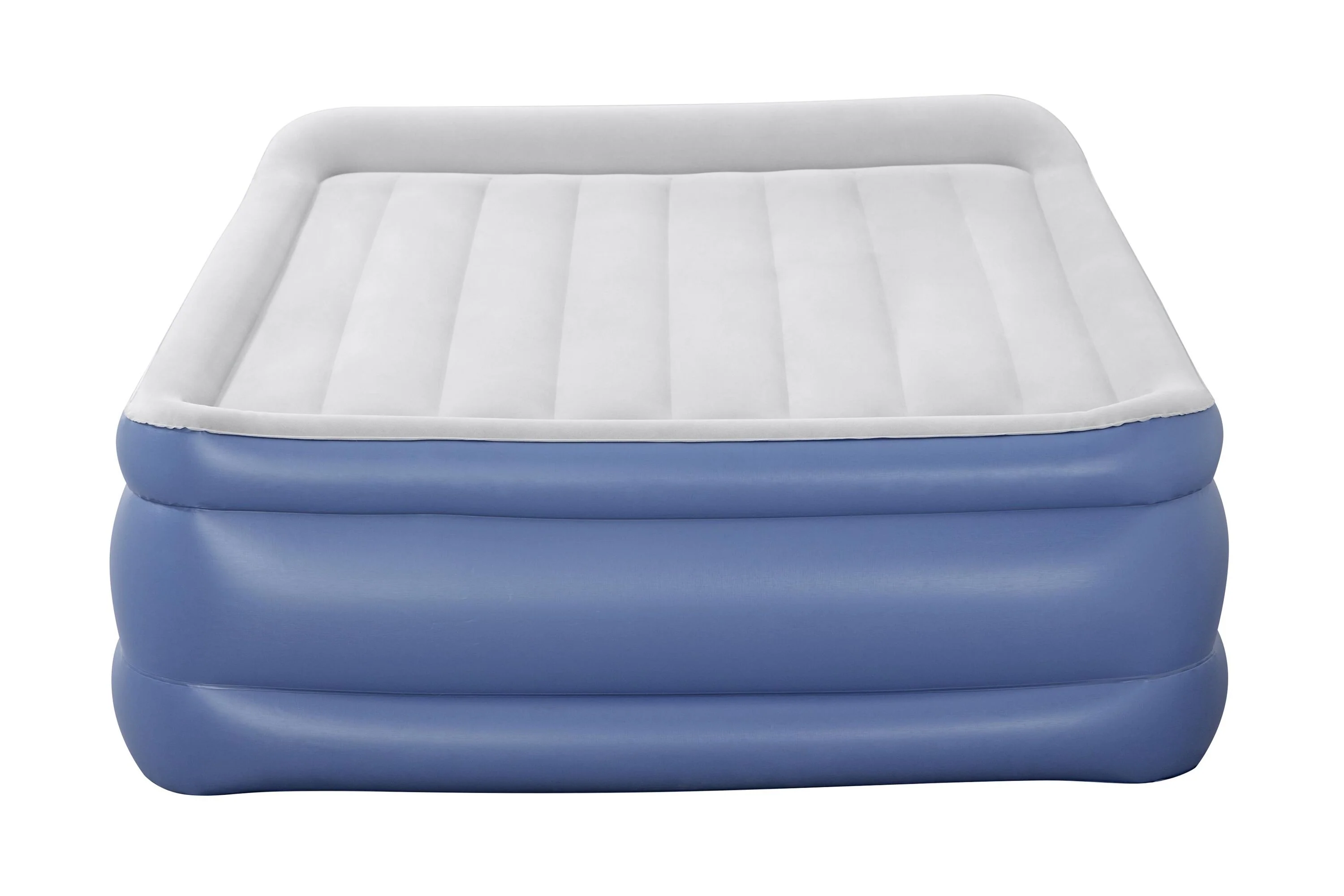 Bestway Tritech Queen Air Mattress 2.03 m x 1.52 m x 46 cm with Built-in AC Pump