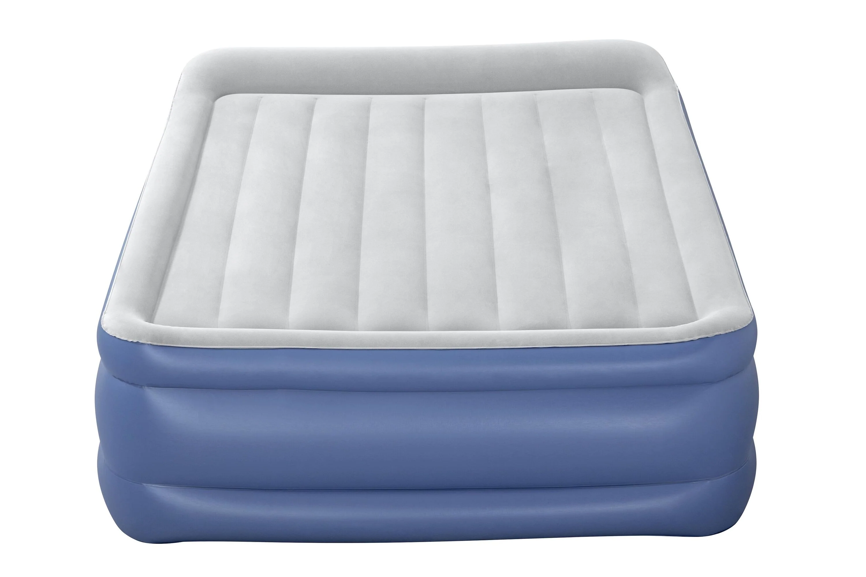 Bestway Tritech Queen Air Mattress 2.03 m x 1.52 m x 46 cm with Built-in AC Pump