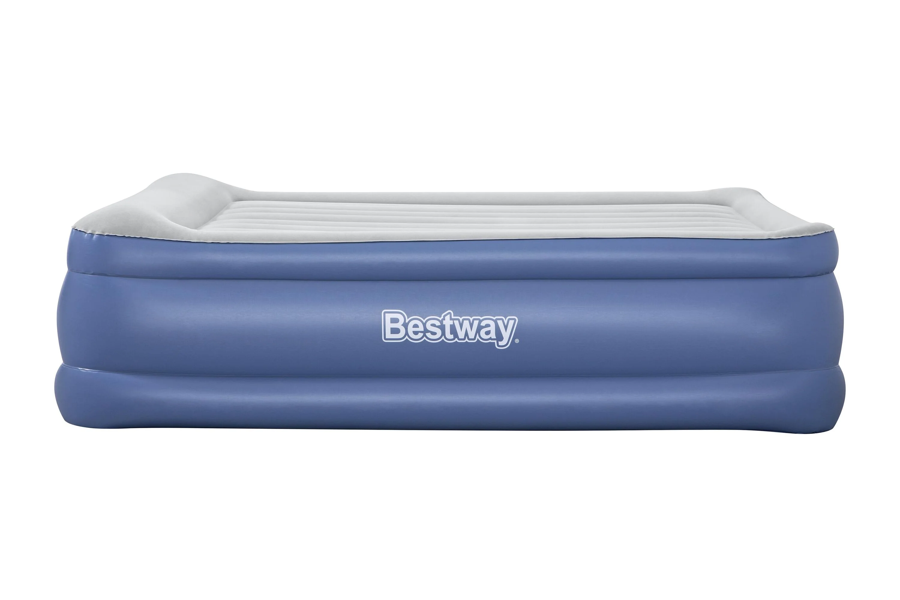 Bestway Tritech Queen Air Mattress 2.03 m x 1.52 m x 46 cm with Built-in AC Pump