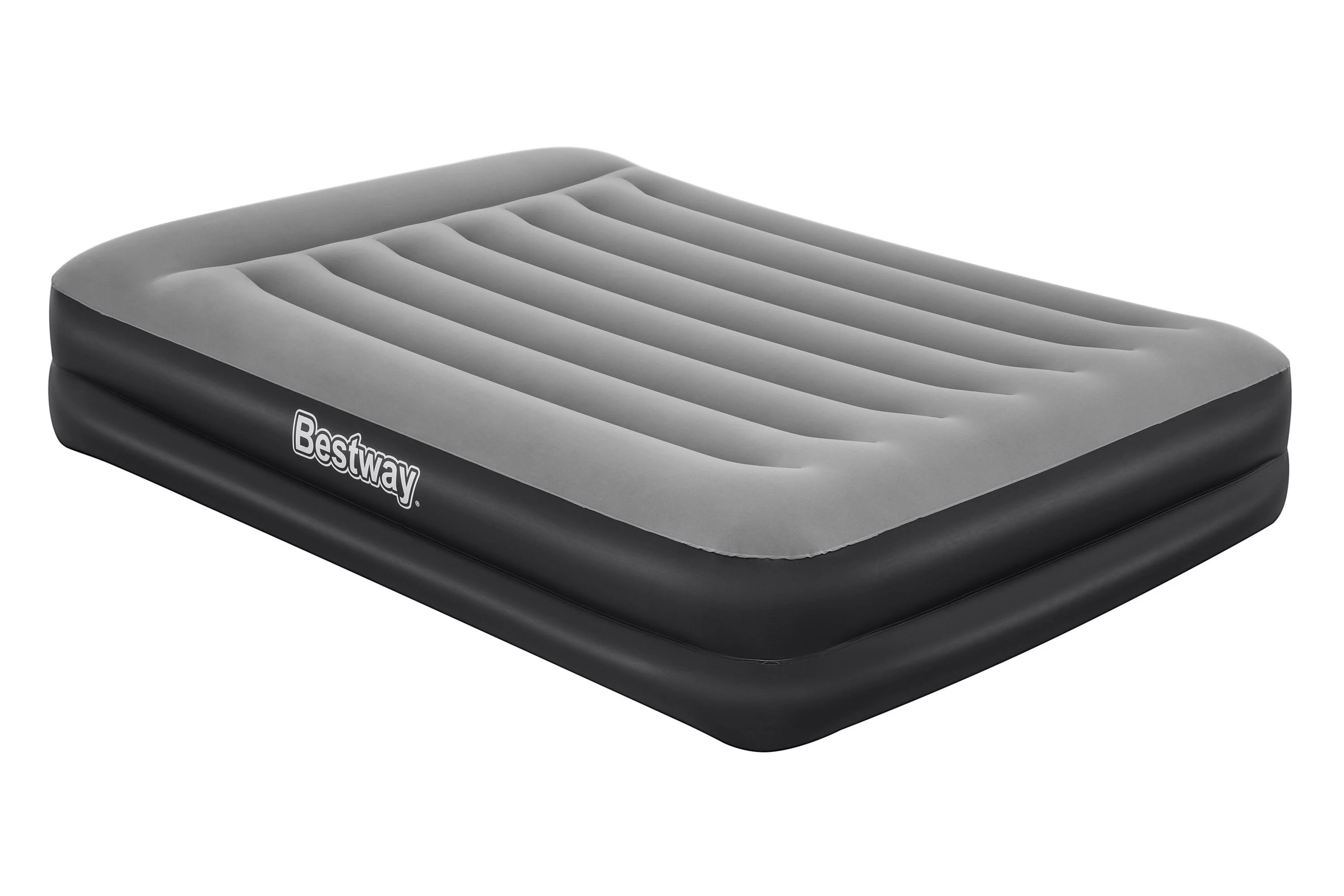 Bestway Queen Air Mattress 2.03 m x 1.52 m x 22 cm with Manual Pump and Two Pillows