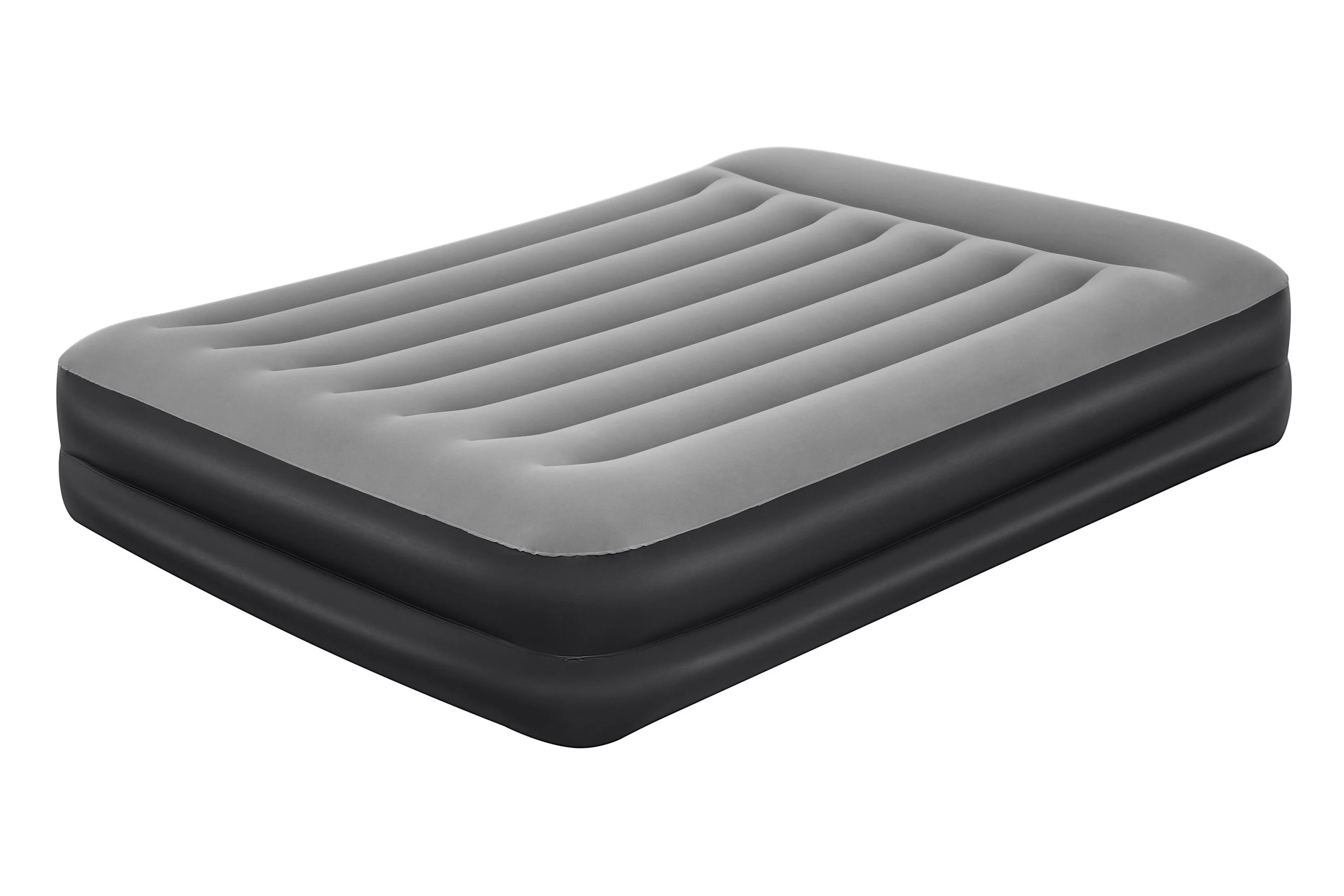 Bestway Queen Air Mattress 2.03 m x 1.52 m x 22 cm with Manual Pump and Two Pillows
