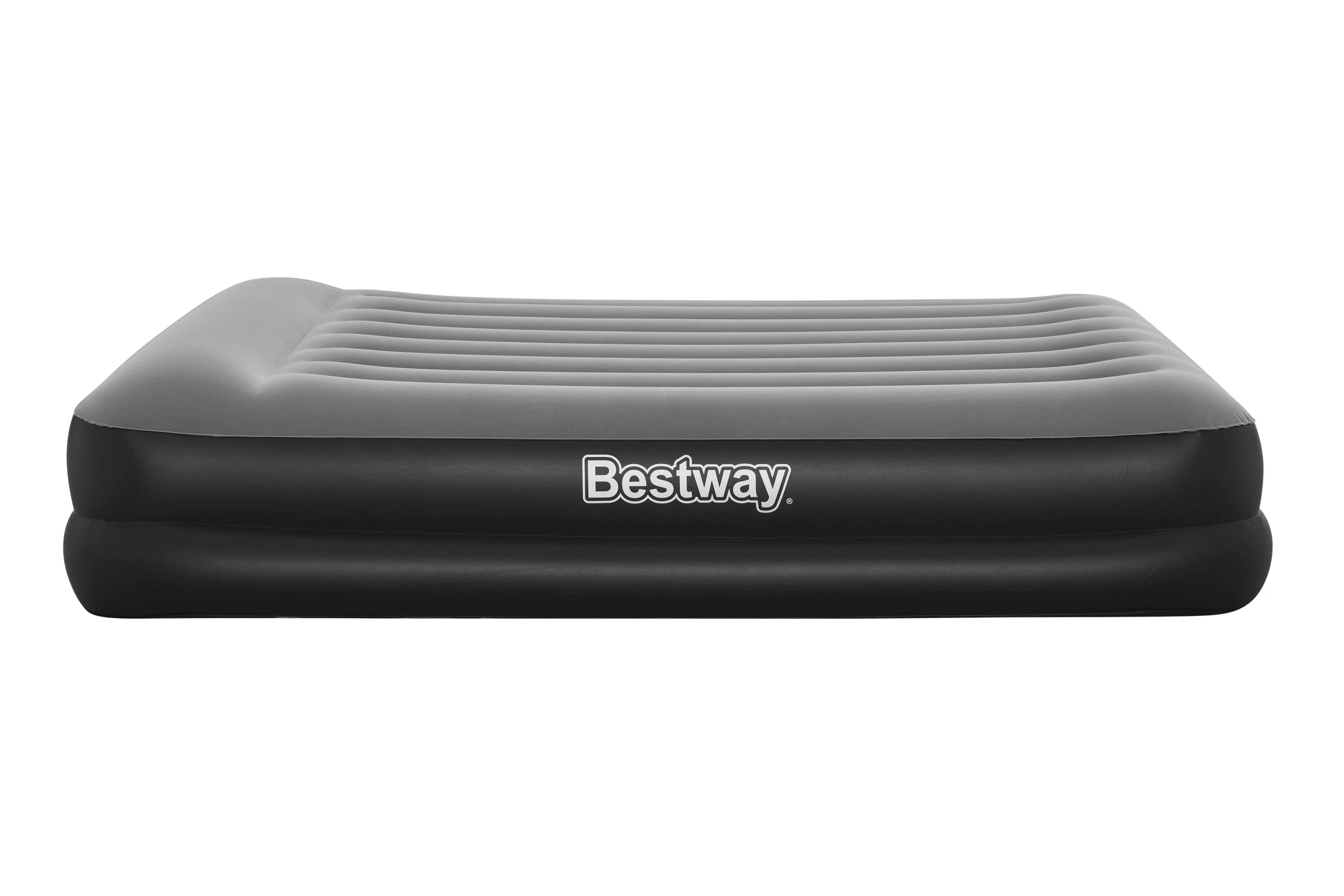Bestway Queen Air Mattress 2.03 m x 1.52 m x 22 cm with Manual Pump and Two Pillows