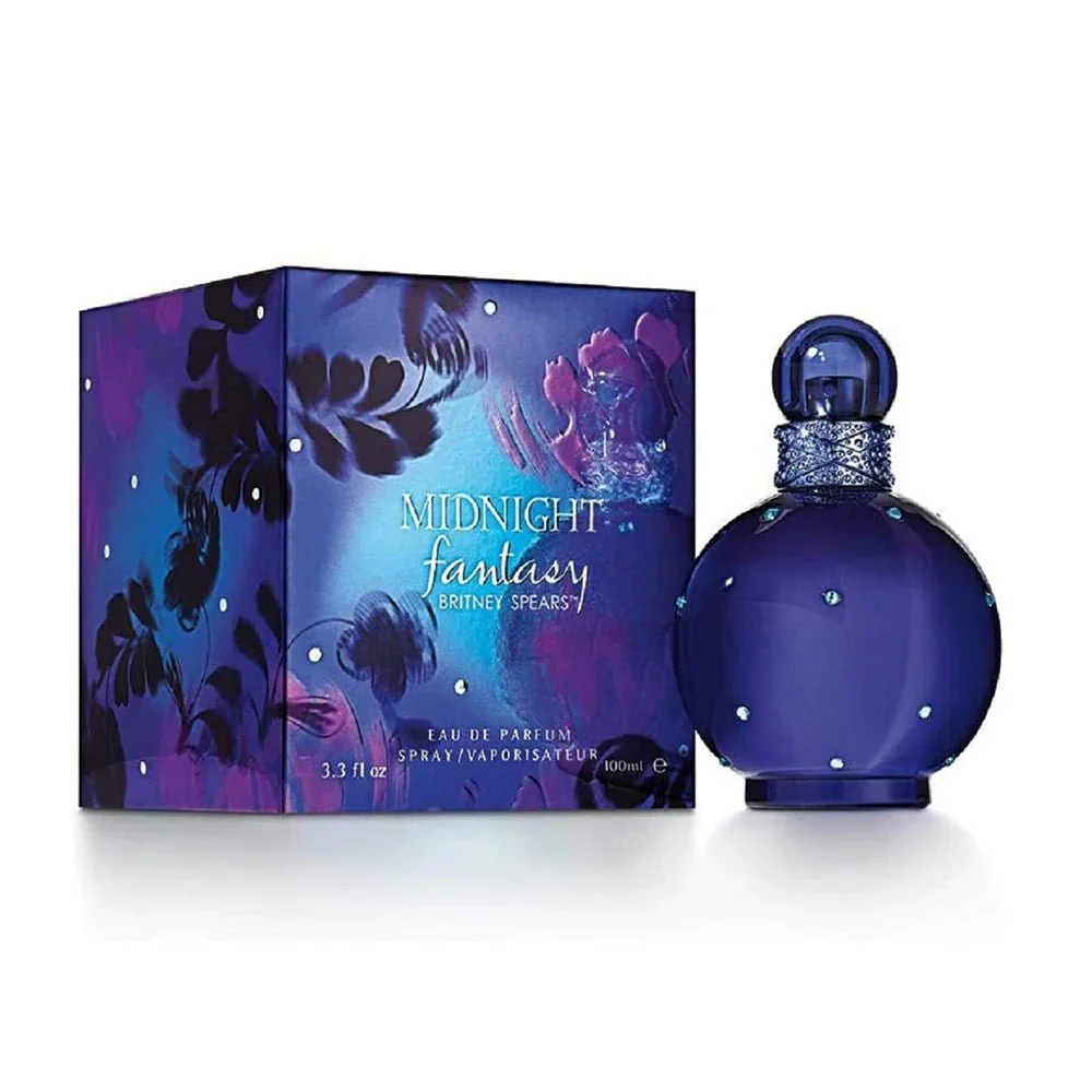 Britney Spears Midnight Fantasy EDP For Her - 100 ml