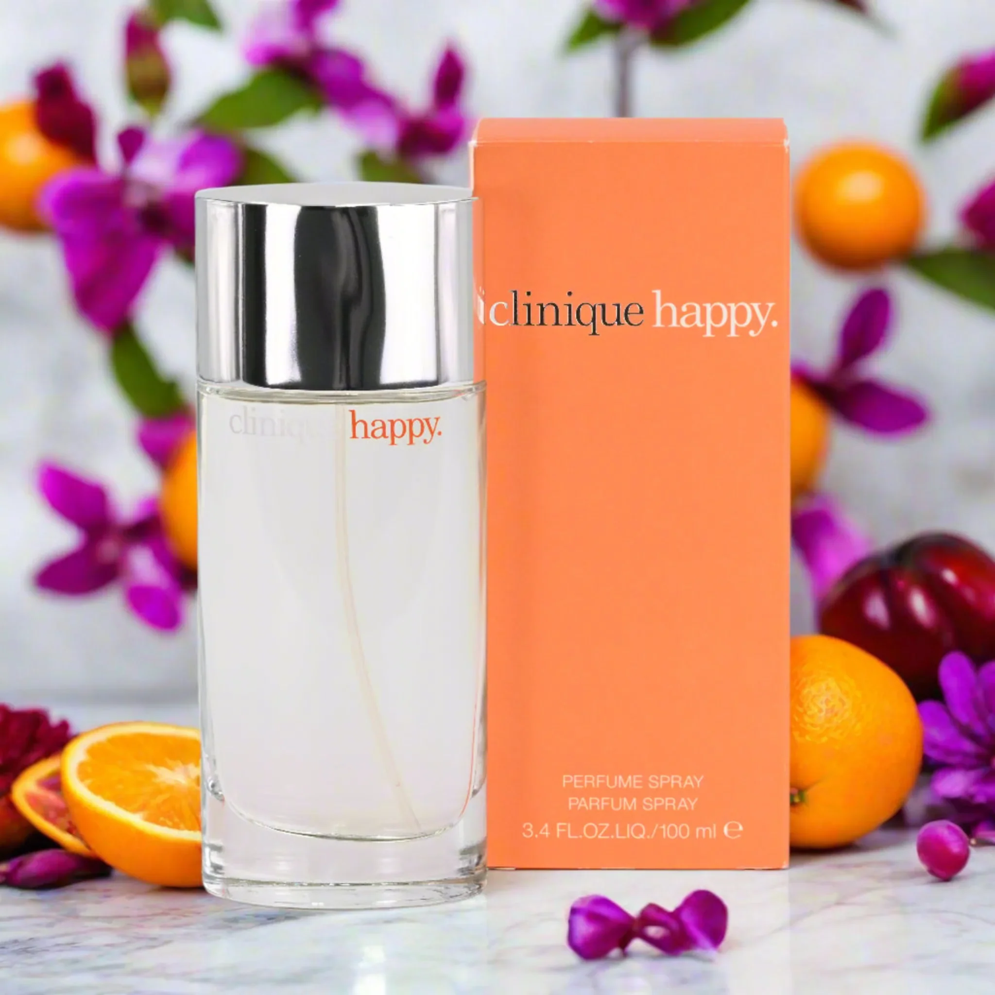 Clinique  Happy Perfume EDP For Her - 100 ml