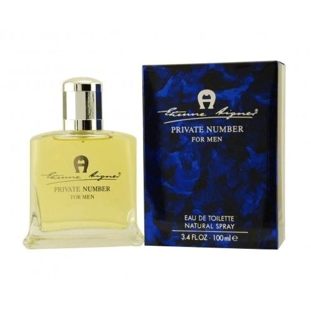Etienne Aigner Private Number EDT For Him - 100 ml