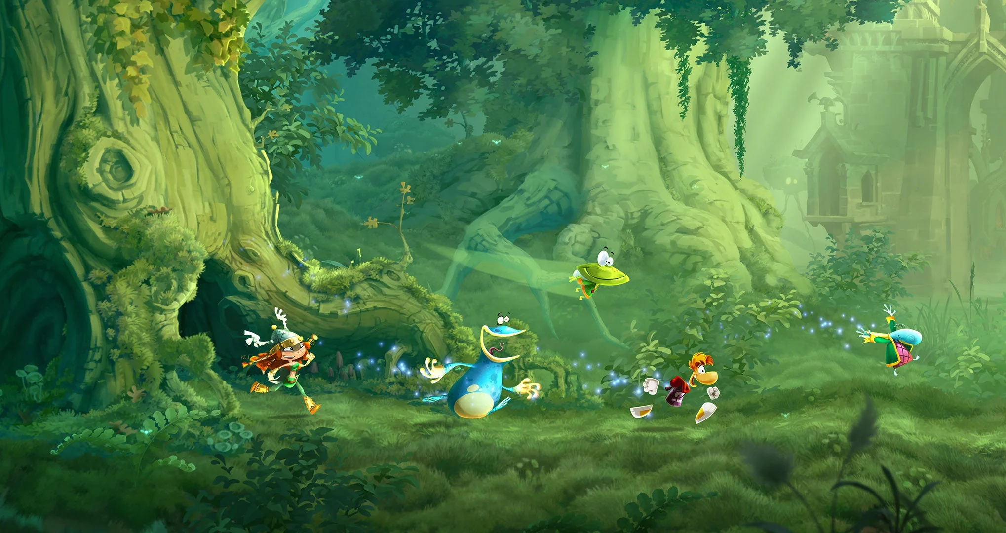Rayman Legends Definitive Edition For Nintendo Switch