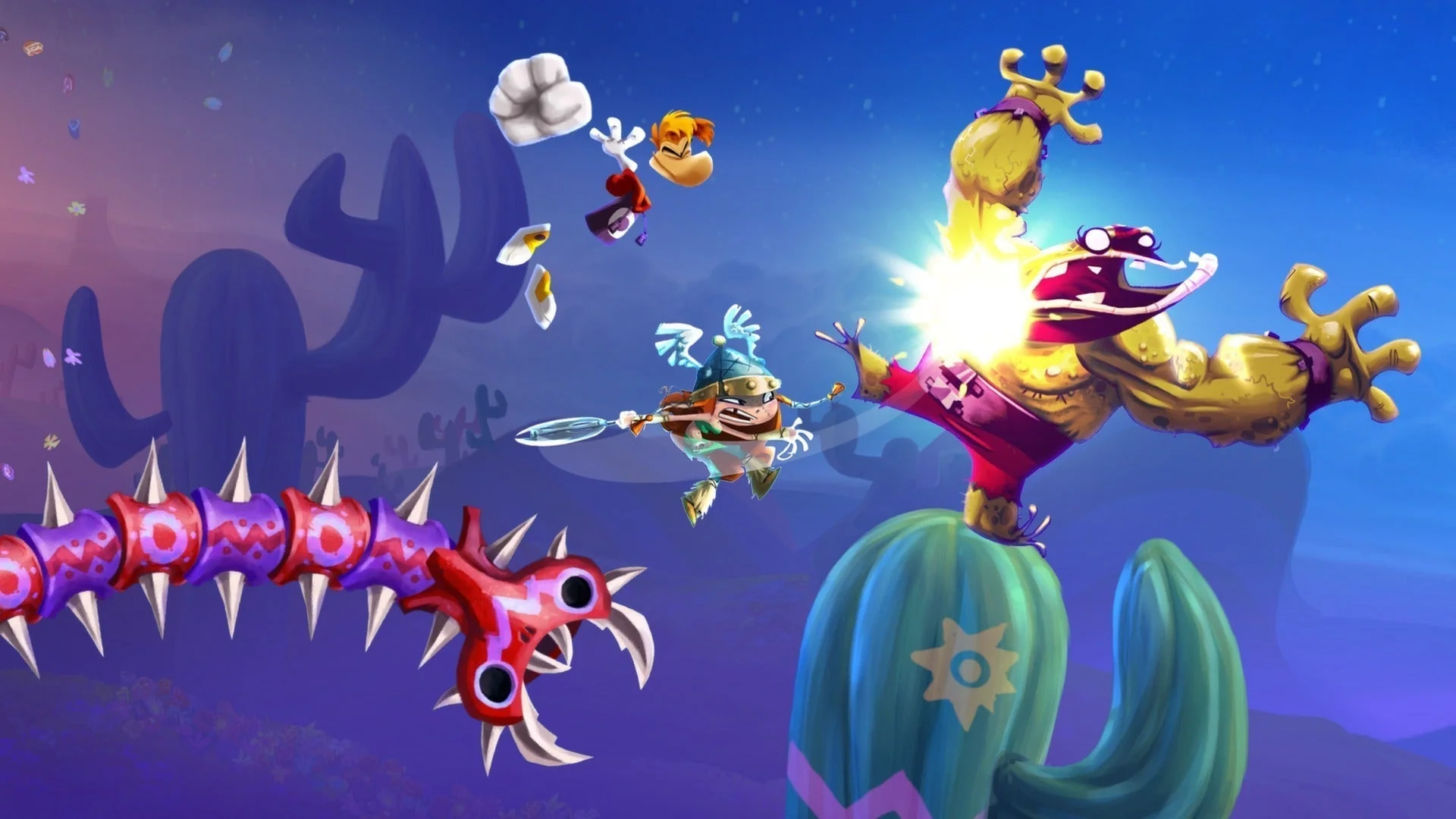 Rayman Legends Definitive Edition For Nintendo Switch