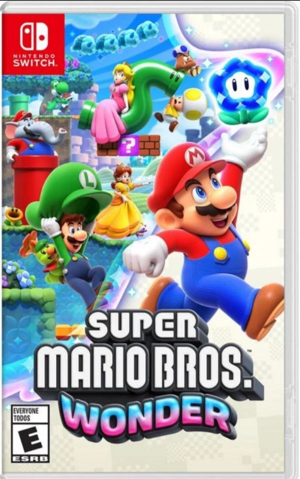 Super Mario Bros Wonder For Nintendo Switch