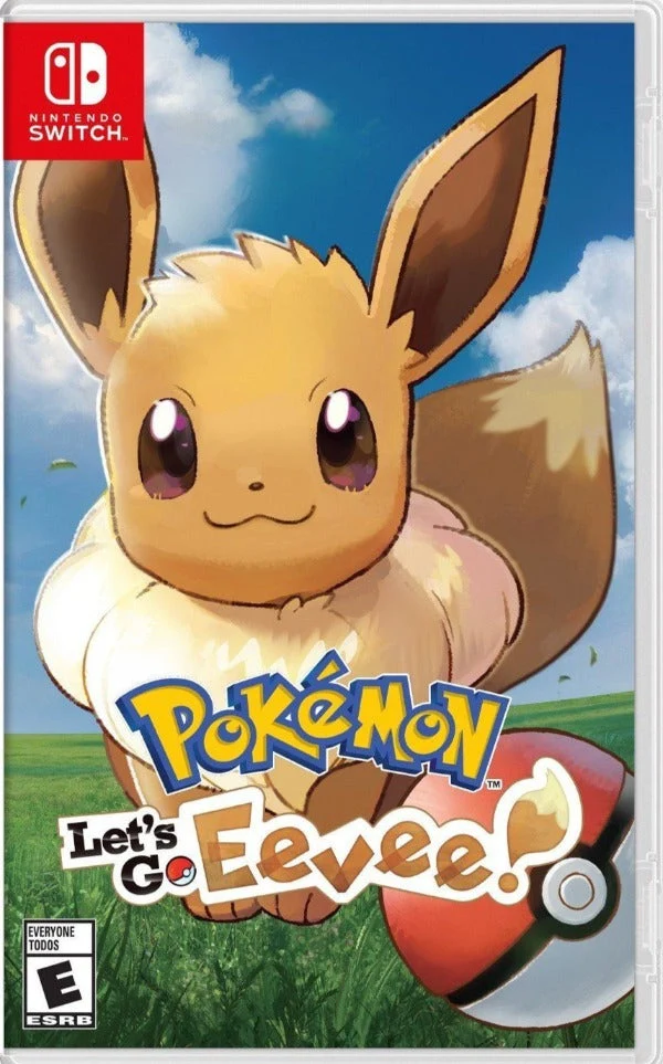 Pokemon Lets Go Eevee! For Nintendo Switch