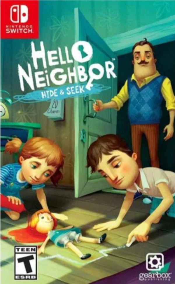 Hello Neighbor Hide & Seek For Nintendo Switch R1