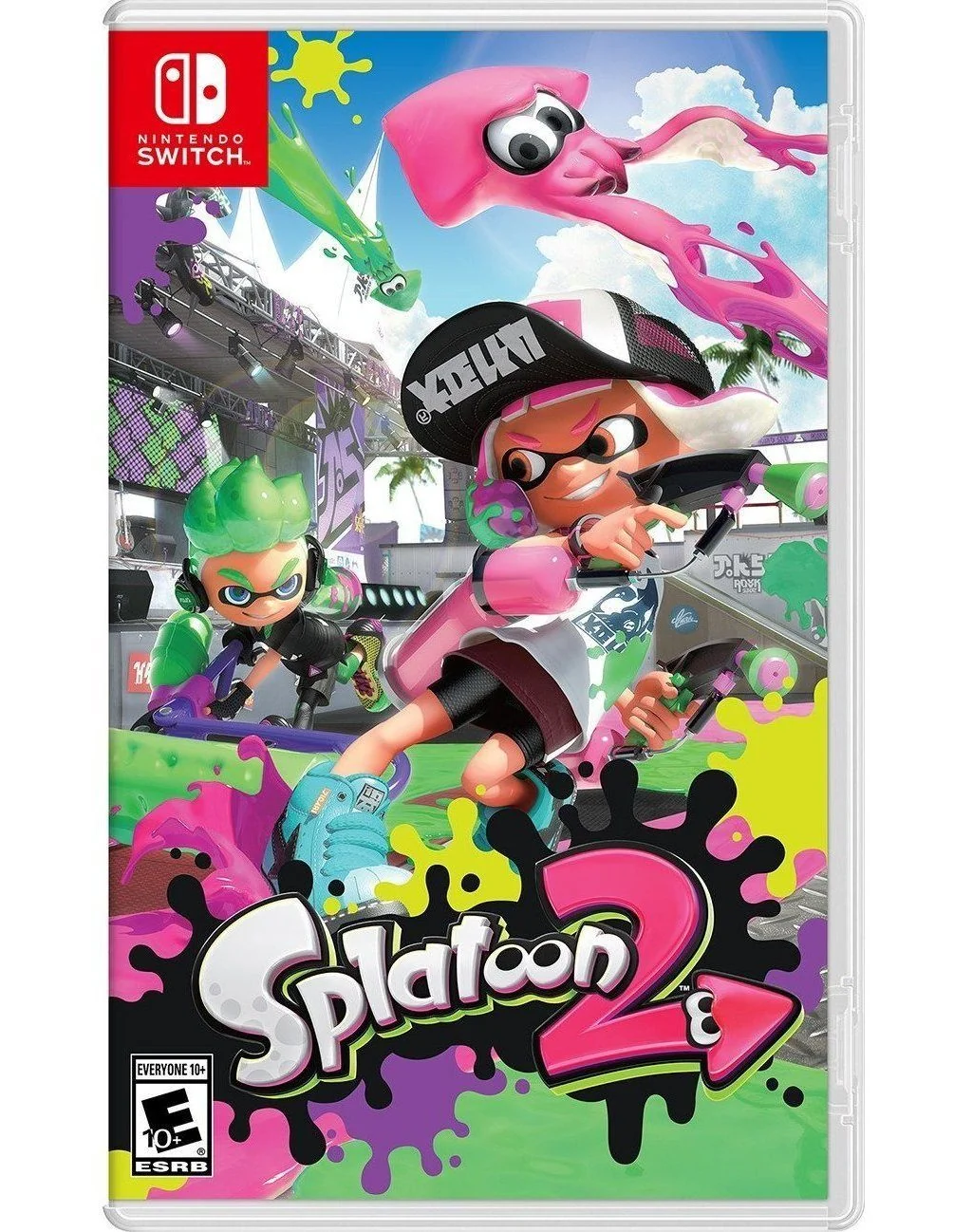 Splatoon 2 For Nintendo Switch