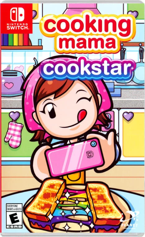 Cooking Mama Cookstar For Nintendo Switch