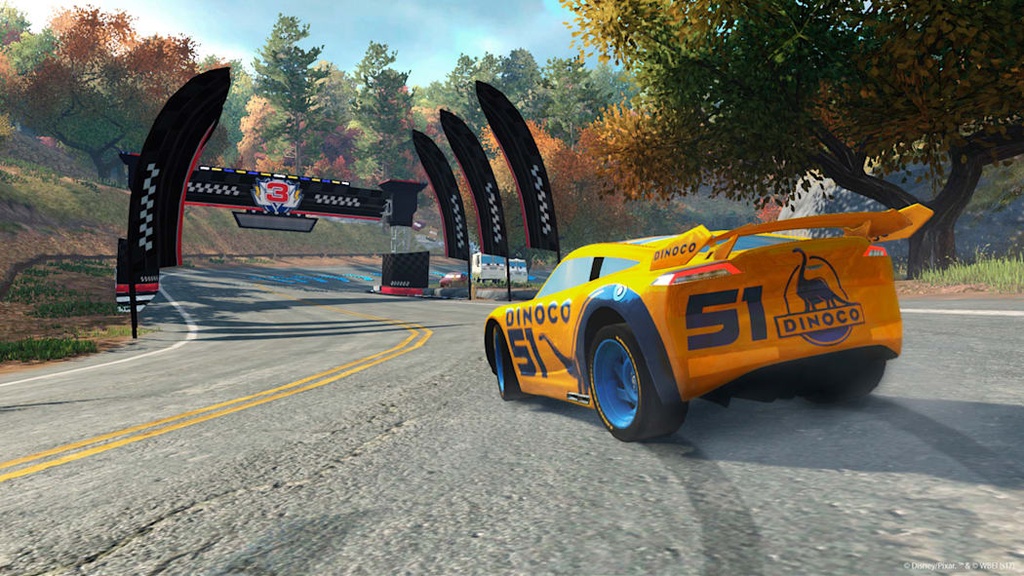 Cars 3: Driven to Win For Nintendo Switch