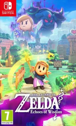 Switch Games The Legend of Zelda: Echoes of Wisdom