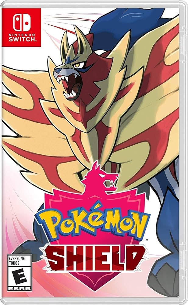 POKEMON SHIELD For Nintendo Switch