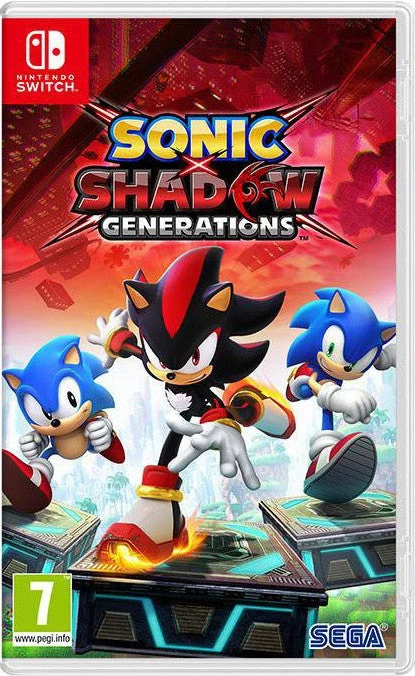 Switch Games Sonic X Shadow Generations