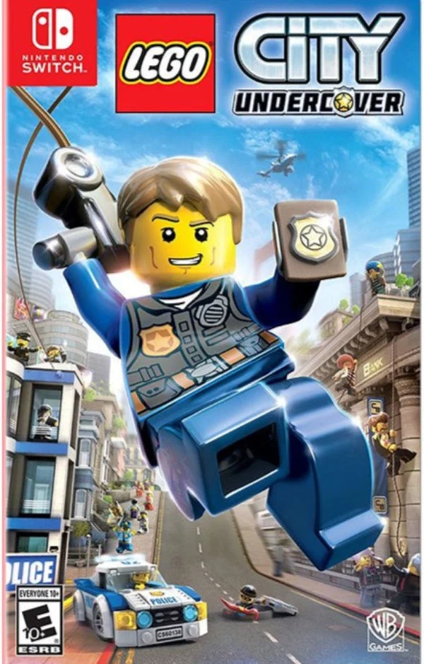 Lego City Undercover Game For Nintendo Switch