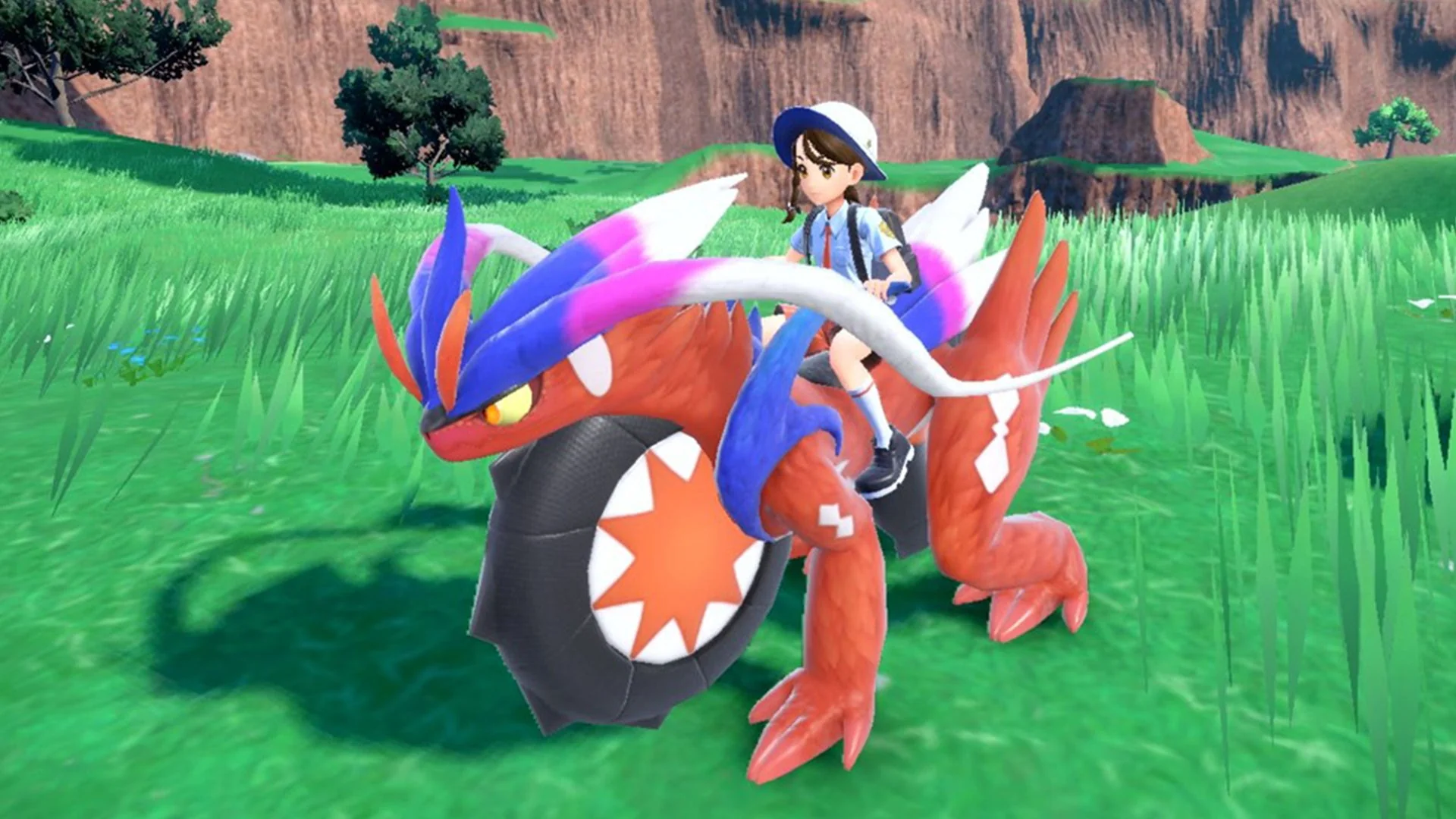 SW Pokemon Violet PAL