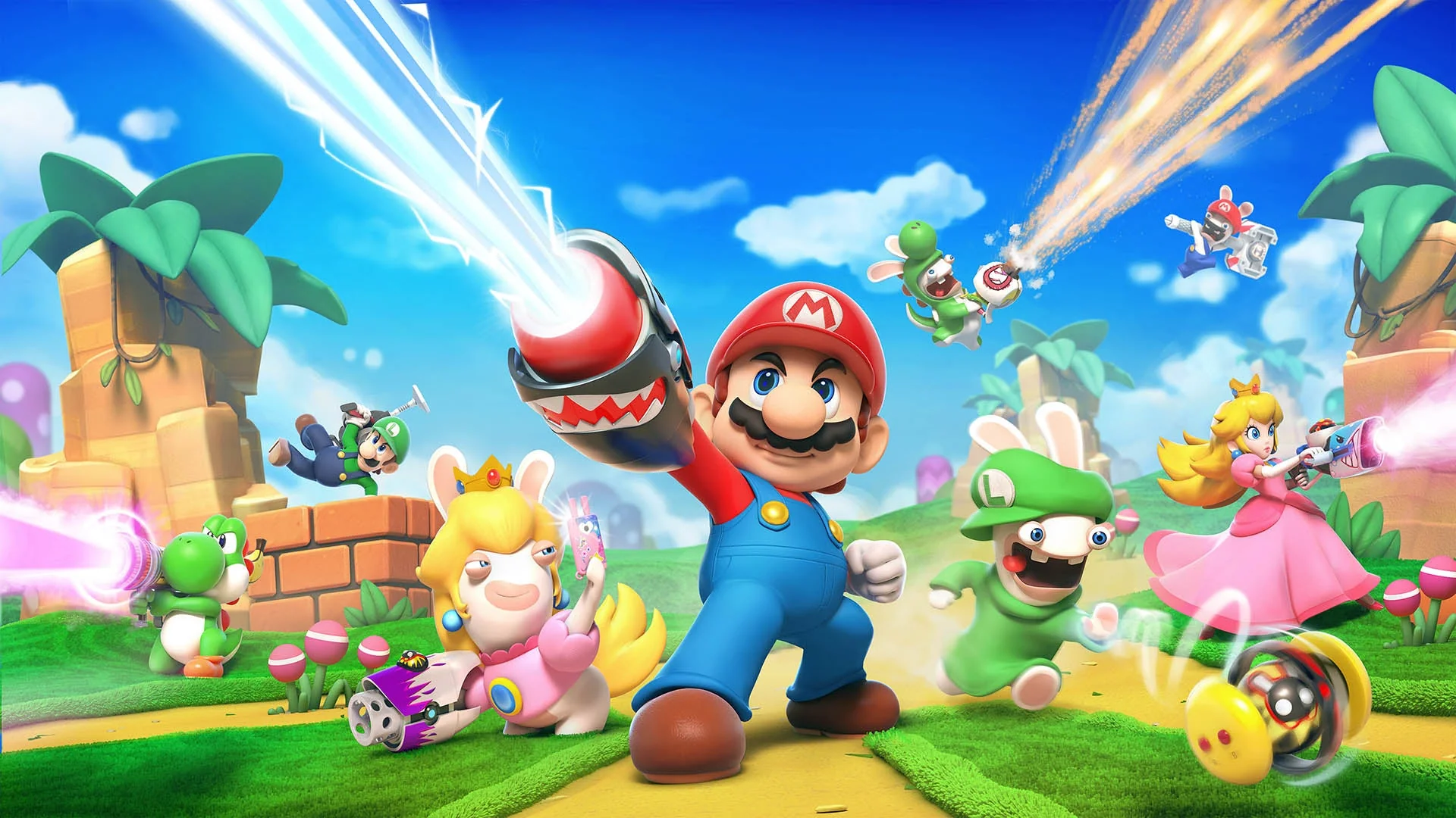Mario + Rabbids Kingdom Battle For Nintendo Switch