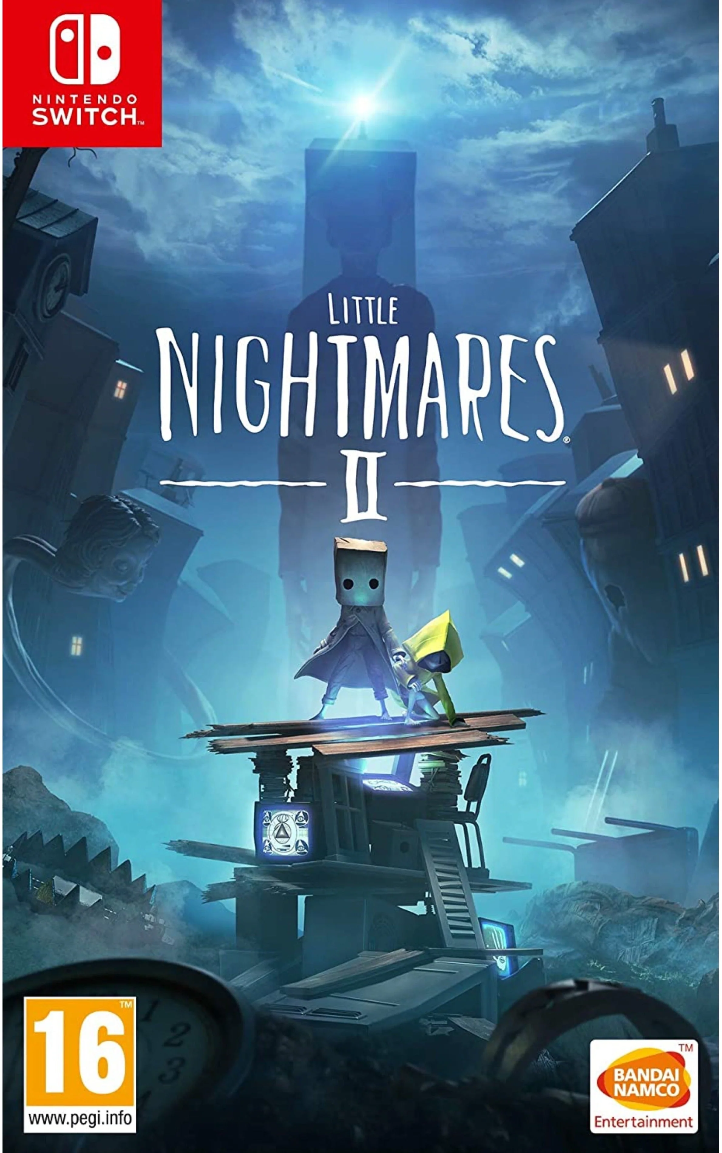 Little Nightmares II For Nintendo Switch "Region 2"