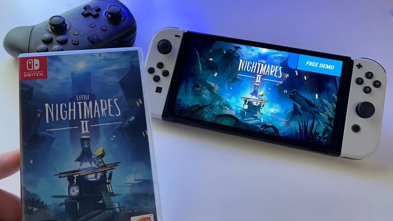 Little Nightmares II For Nintendo Switch "Region 2"