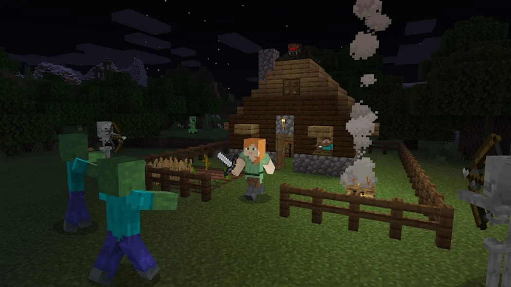 Minecraft Game For Nintendo Switch