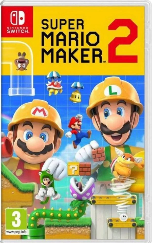 Super Mario Maker 2 For Nintendo Switch
