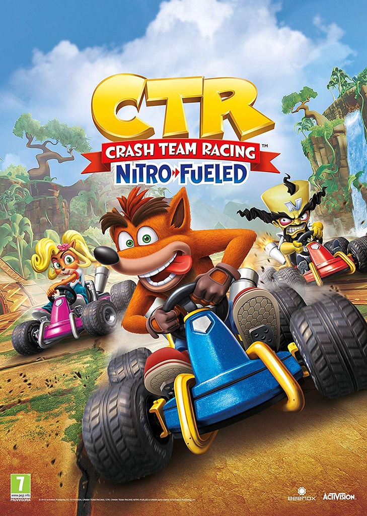 Crash Team Racing Nitro Fueled For Nintendo Switch