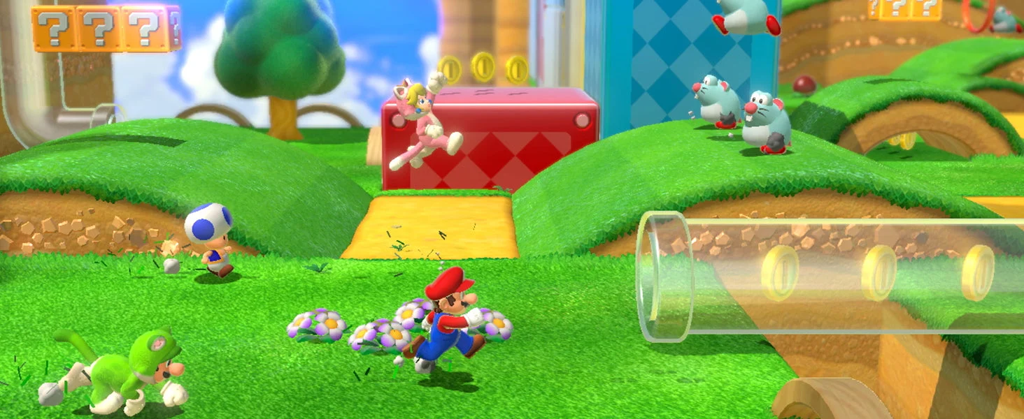 Super Mario 3D World + Bowsers Fury For Nintendo Switch