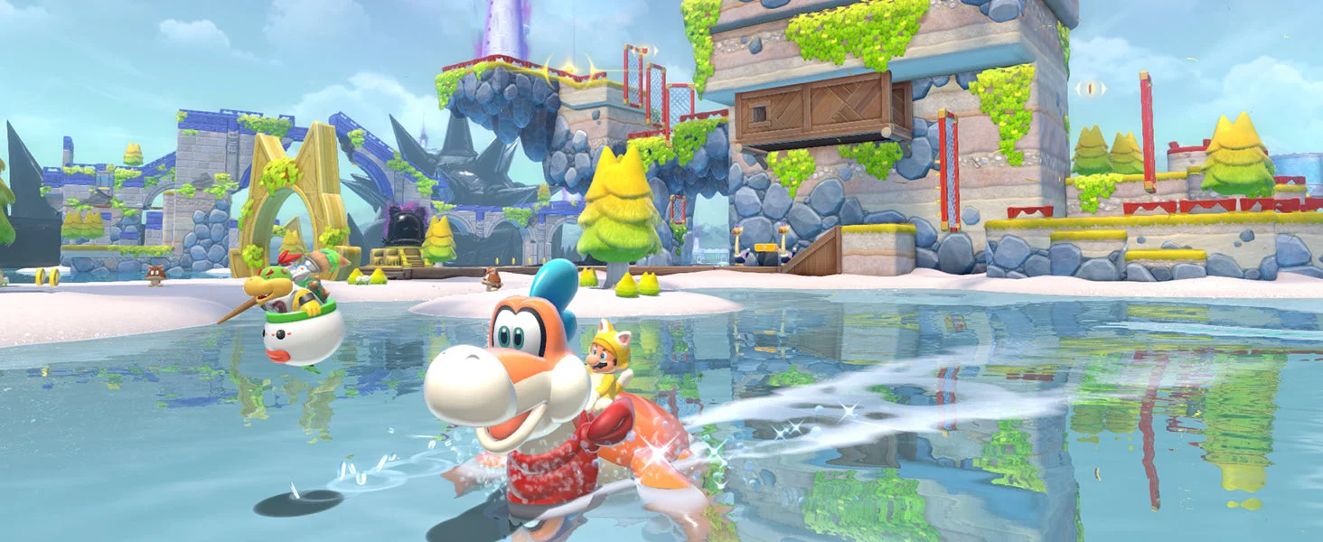 Super Mario 3D World + Bowsers Fury For Nintendo Switch