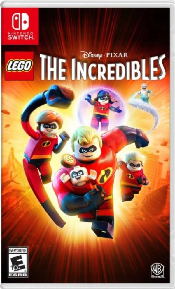 Lego The Incredibles For Nintendo Switch