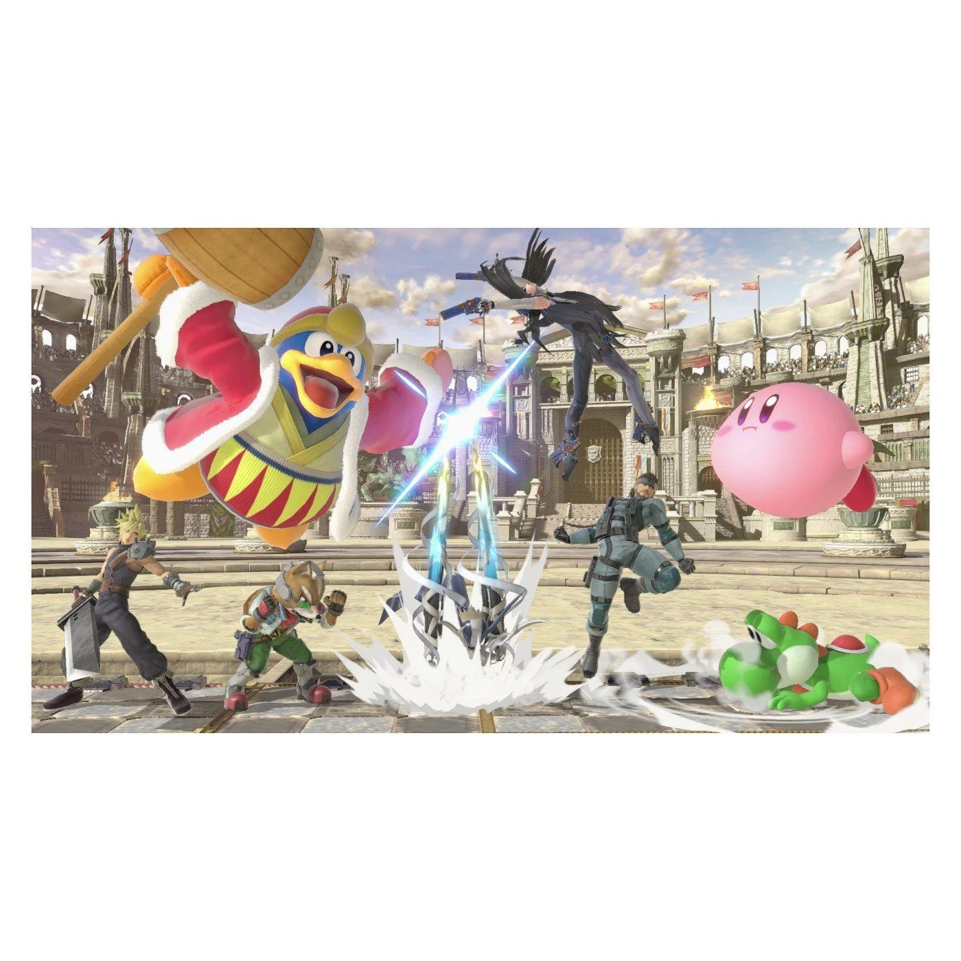 Super Smash Bros Ultimate For Nintendo Switch