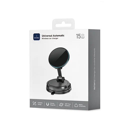 WiWU Universal Automatic Wireless Car Charger CH-326