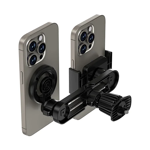 WiWU Gentleman Car Mount Wi-CH060 Dual-Phone Holder