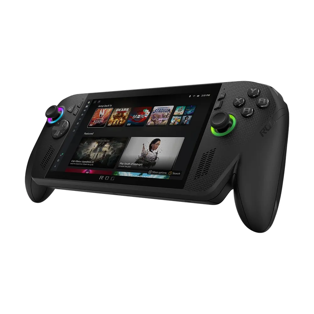ASUS ROG Xbox Ally X RC73XA Handheld Gaming Console with 7-Inch FHD 120Hz Display, AMD Ryzen AI Z2 Extreme, 24GB RAM & 1TB SSD - Black