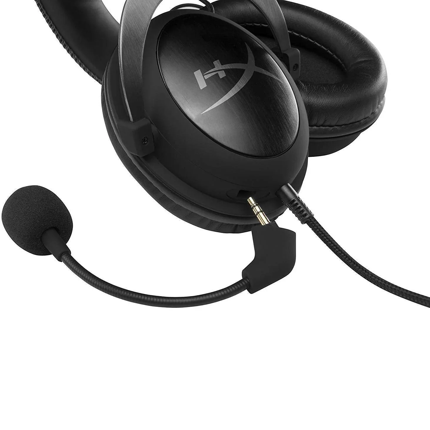 HyperX Cloud II Pro Gaming Headset with 7.1 Virtual Surround Sound, Detachable Noise-Canceling Microphone & 53MM Drivers - Black & Silver