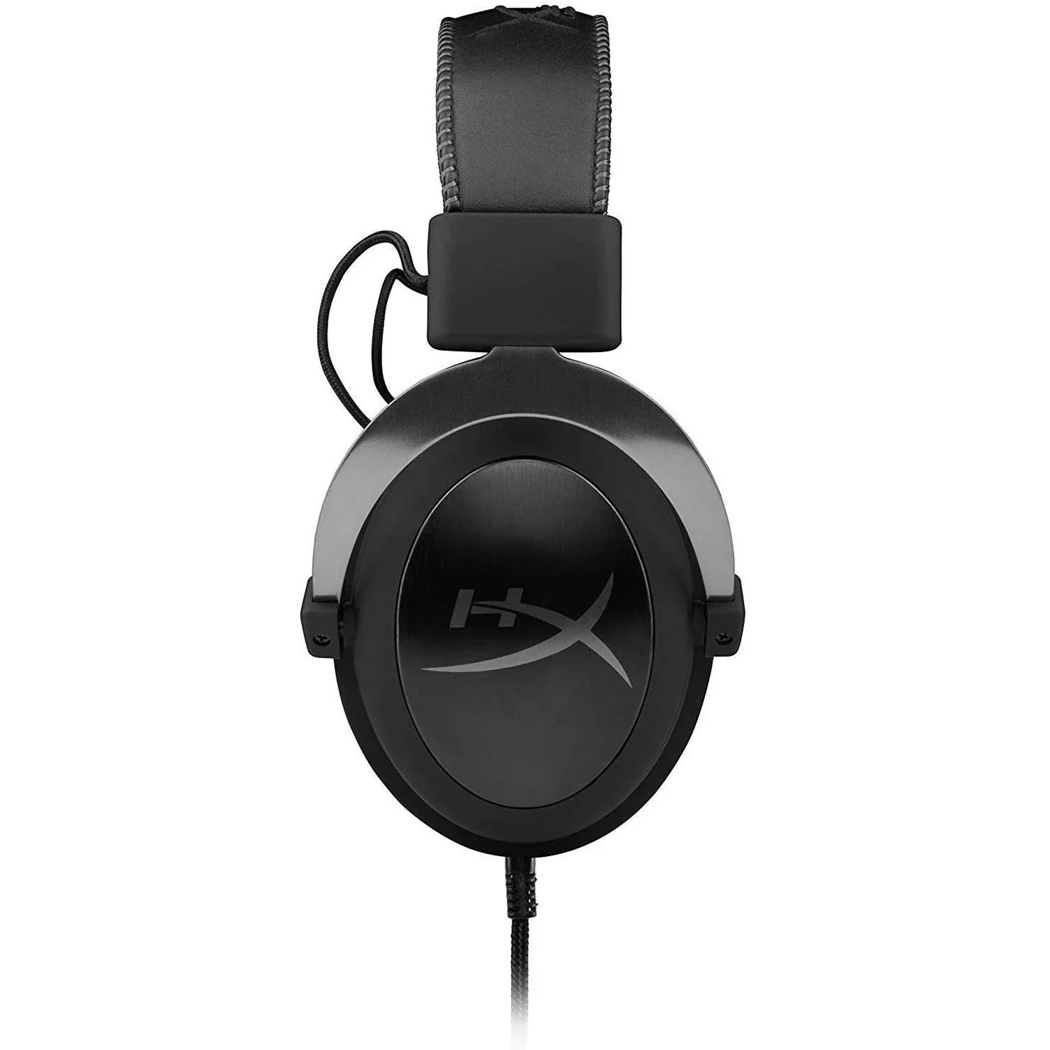 HyperX Cloud II Pro Gaming Headset with 7.1 Virtual Surround Sound, Detachable Noise-Canceling Microphone & 53MM Drivers - Black & Silver