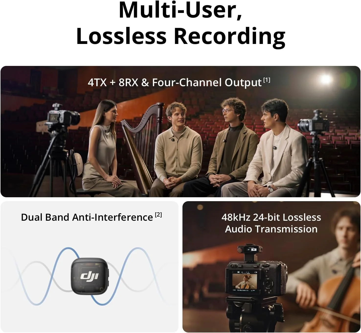 DJI Mic 3 (1 TX + 1 RX)