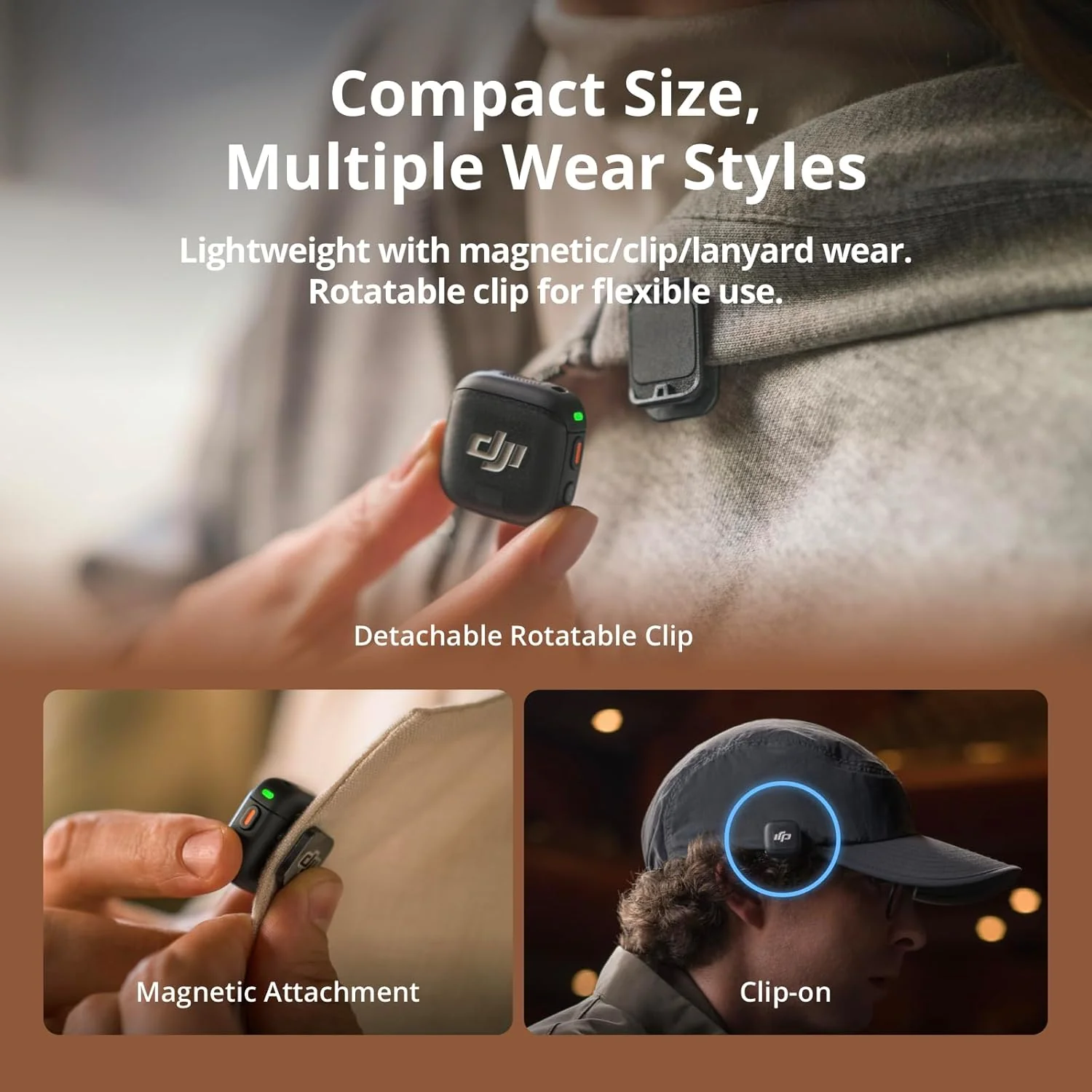 DJI Mic 3 (1 TX + 1 RX)