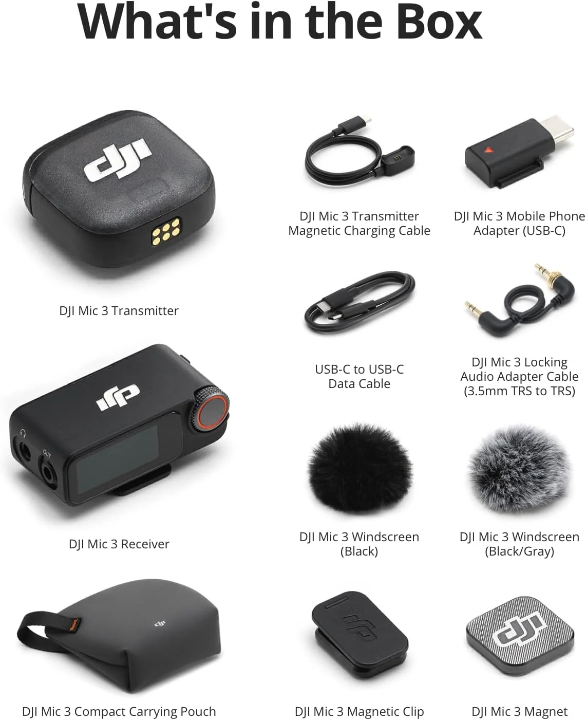 DJI Mic 3 (1 TX + 1 RX)