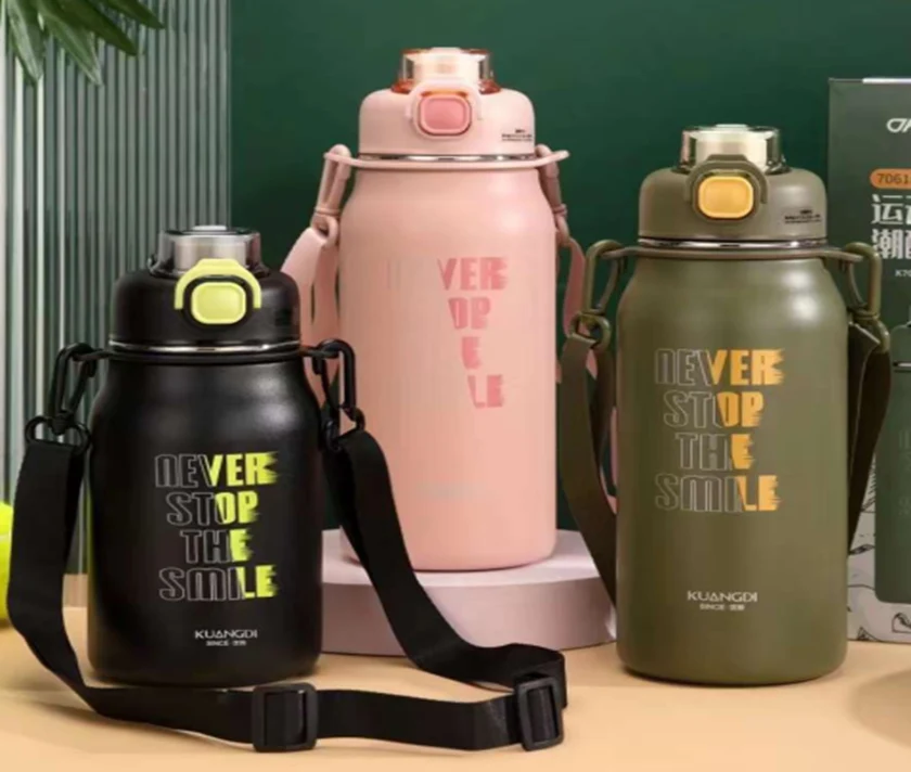 D.kadi KD7050 Vacuum Bottle  - 1800ML - 1 Pc
