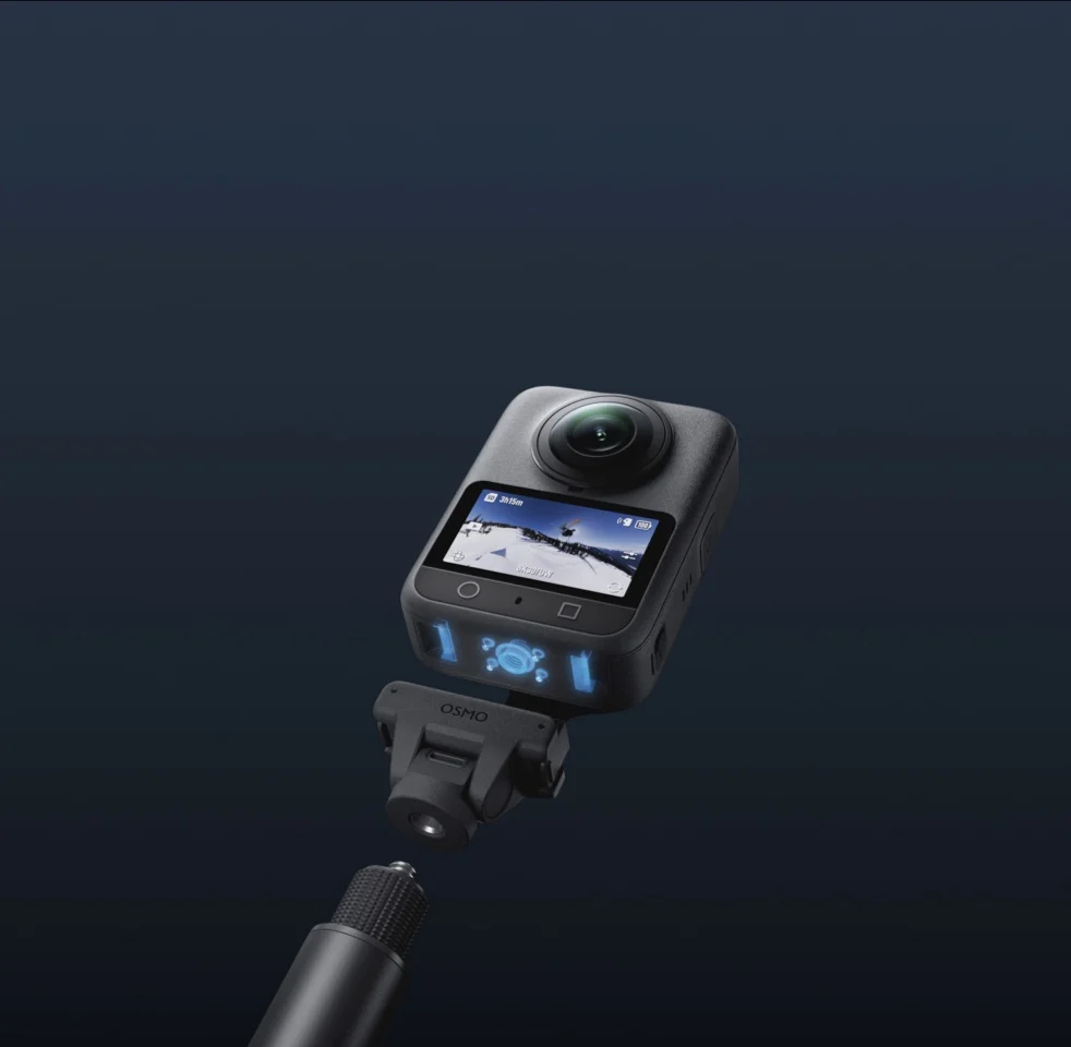 DJI Osmo 360 Adventure Combo